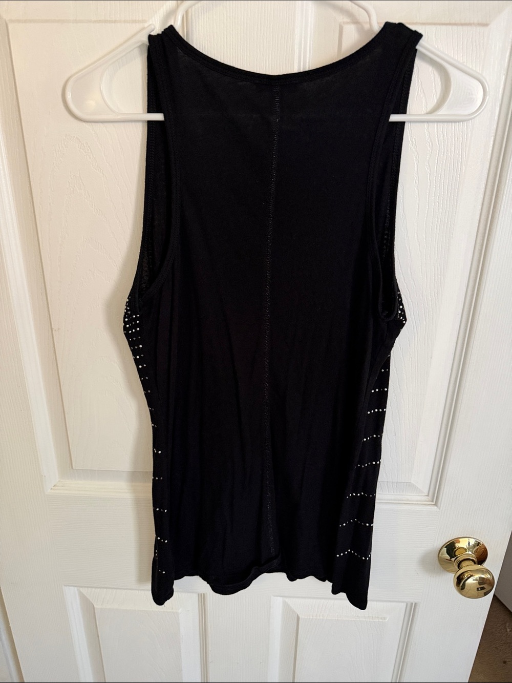 Express sparkle tank top medium - Picture 3 of 3